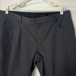 Nike Charcoal Trousers Slim Fit